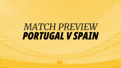 Betfair image for Portugal vs Spain match in the World Cupo last 16